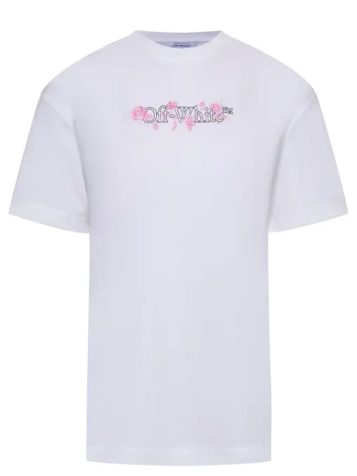 Футболка хлопковая OFF-WHITE