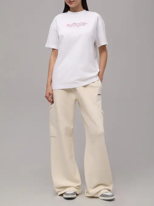 Футболка хлопковая OFF-WHITE