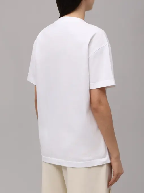 Футболка хлопковая OFF-WHITE