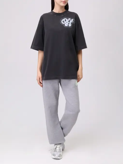 Футболка хлопковая OFF-WHITE