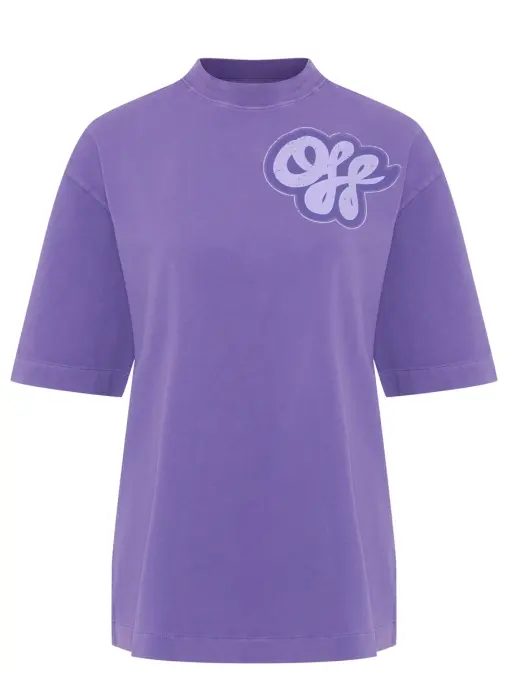 Футболка хлопковая OFF-WHITE