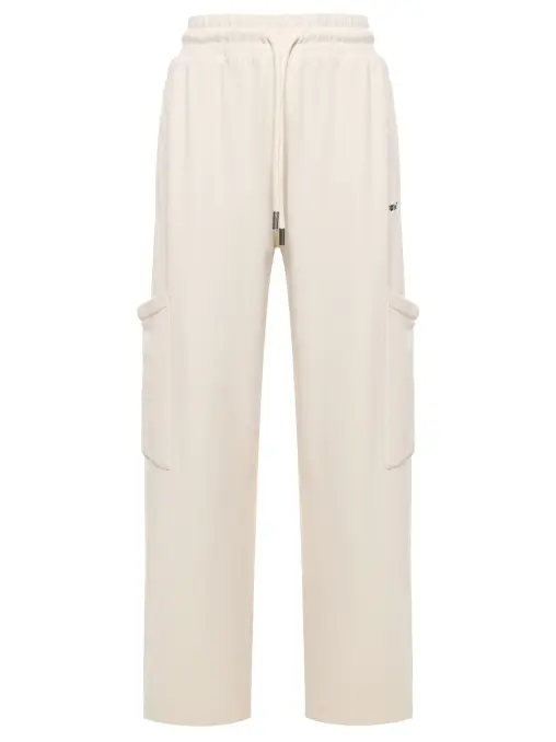 Брюки хлопковые OFF-WHITE
