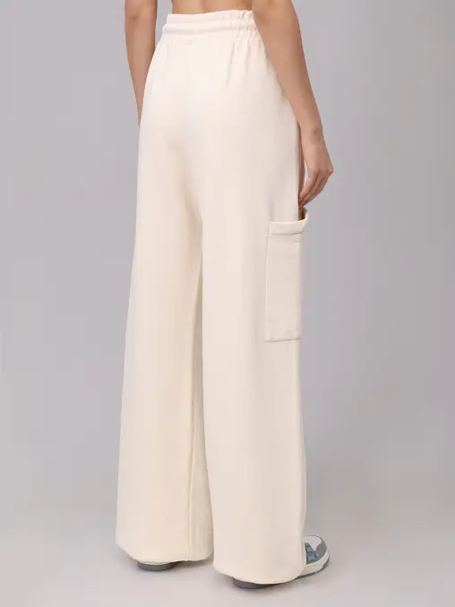 Брюки хлопковые OFF-WHITE