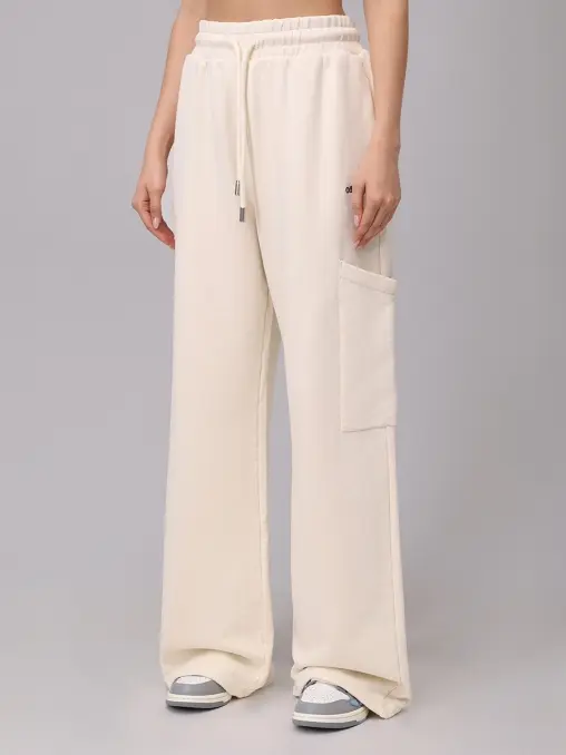 Брюки хлопковые OFF-WHITE