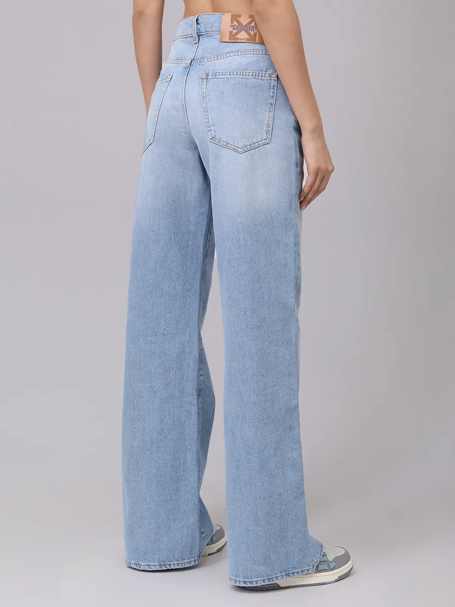 Джинсы хлопковые