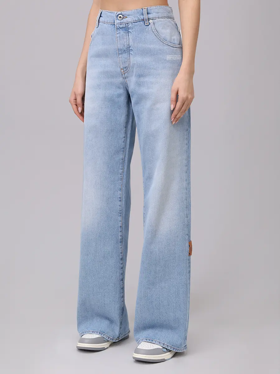 Джинсы хлопковые