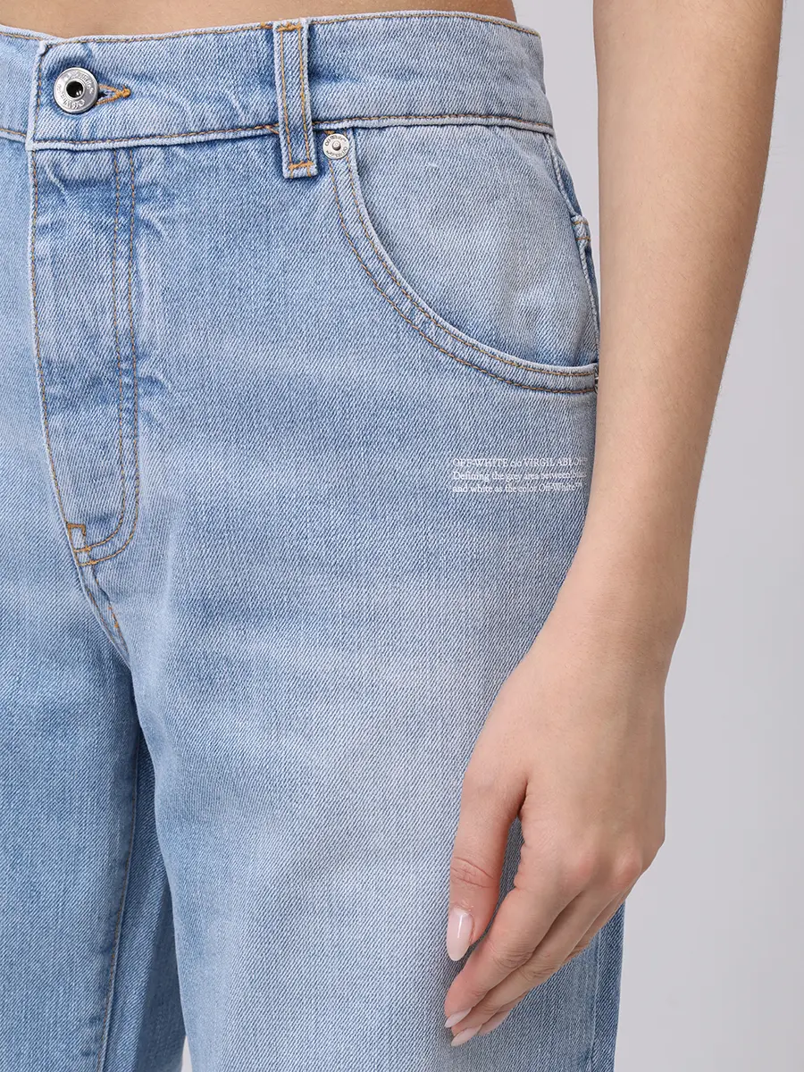 Джинсы хлопковые