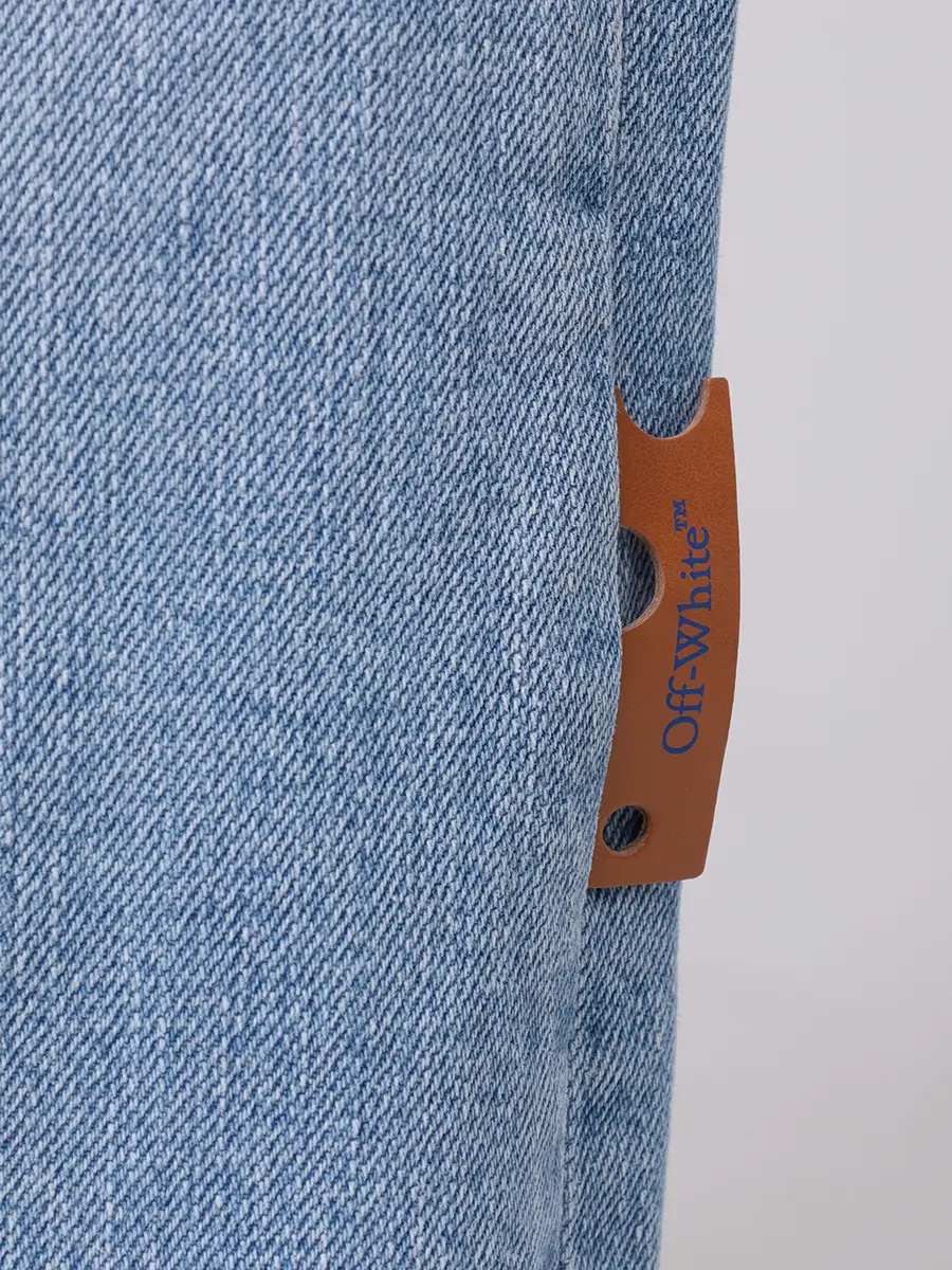 Джинсы хлопковые