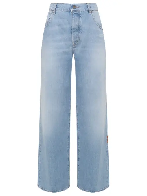 Джинсы хлопковые OFF-WHITE