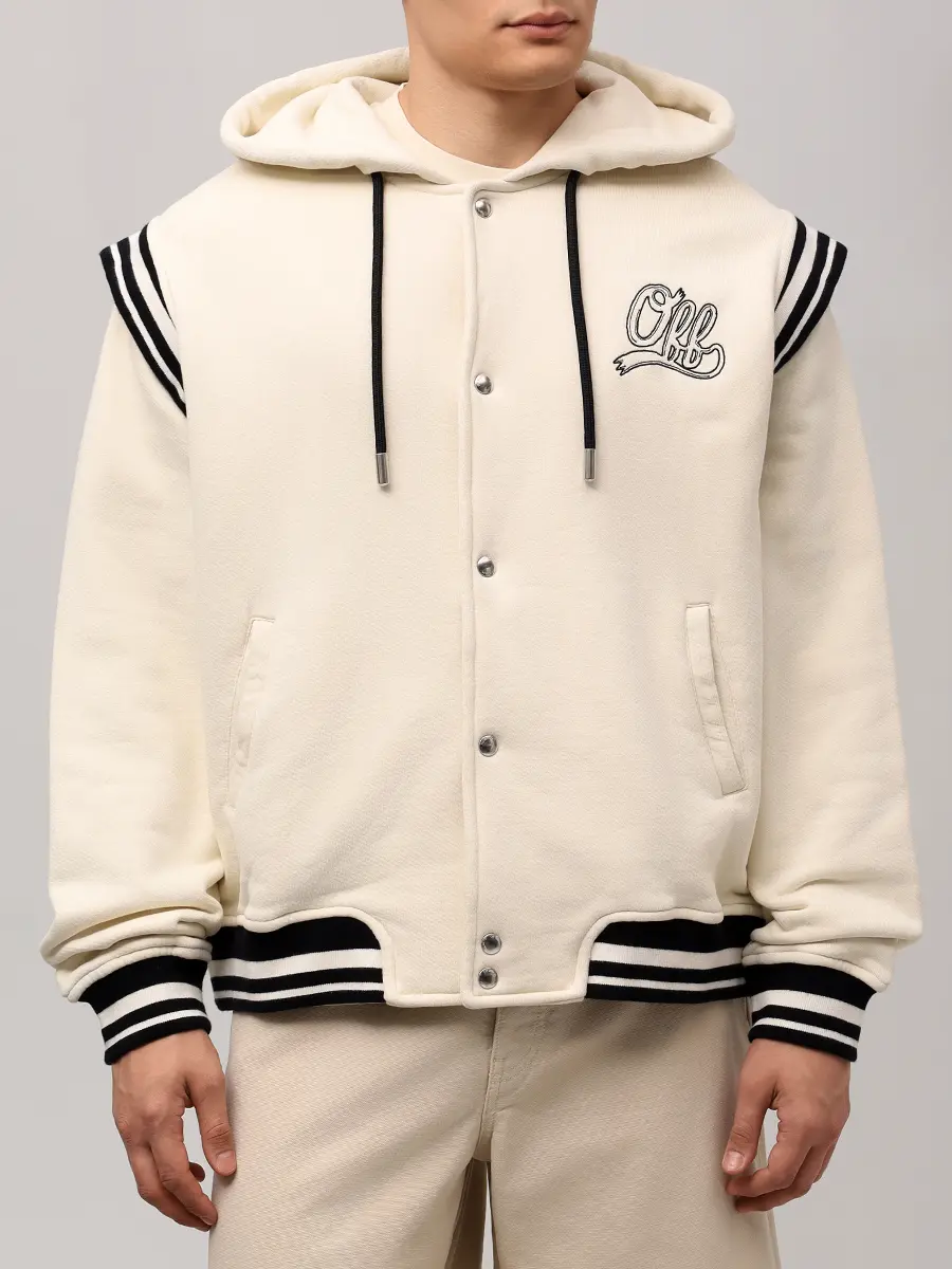 Бомбер хлопковый