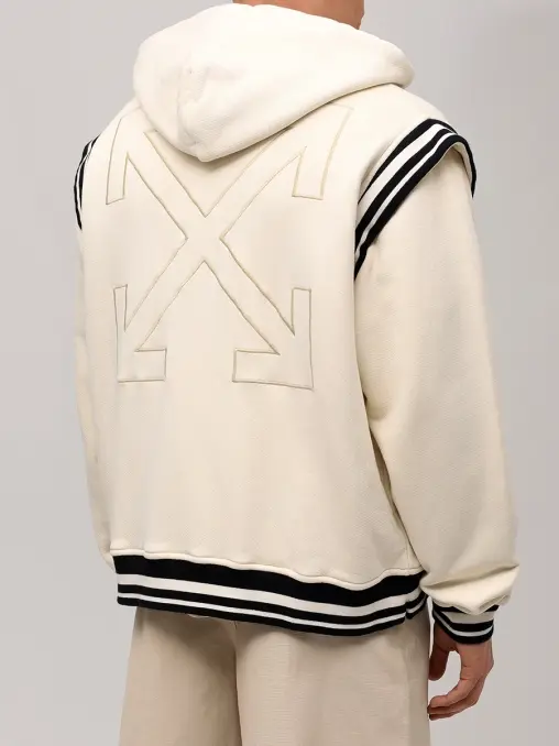 Бомбер хлопковый OFF-WHITE