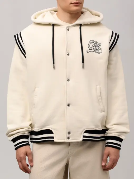Бомбер хлопковый OFF-WHITE