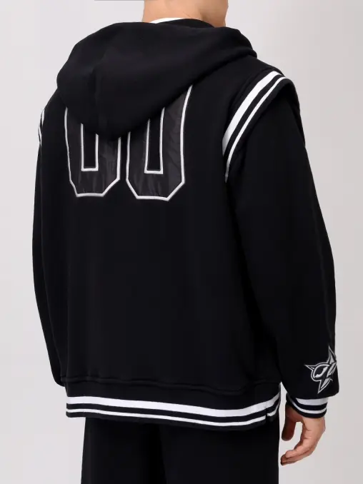 Бомбер хлопковый OFF-WHITE