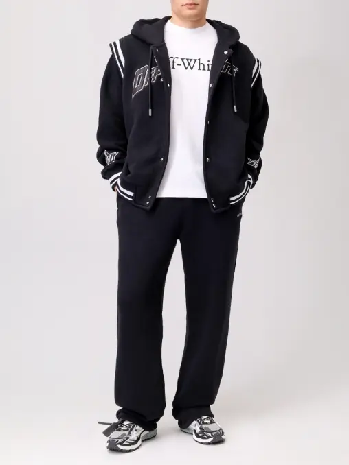 Бомбер хлопковый OFF-WHITE