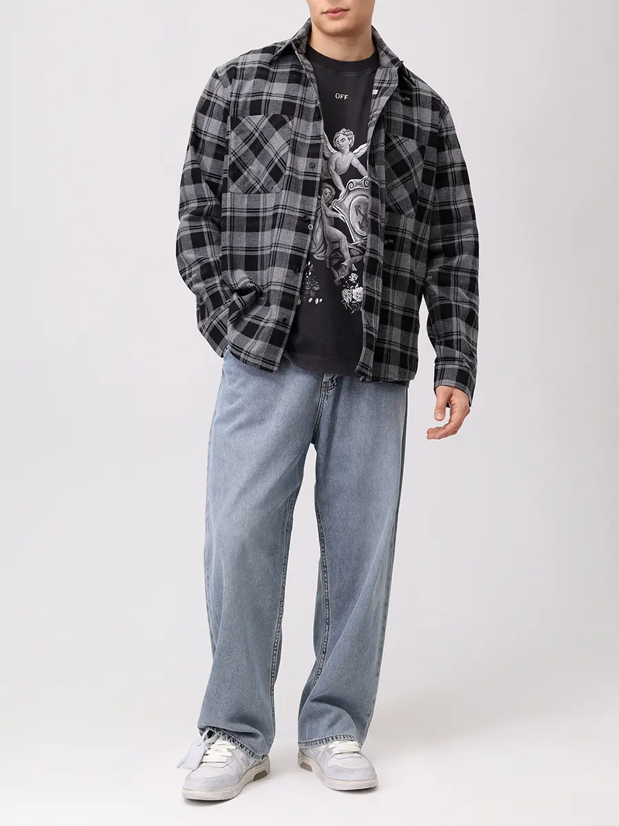 Рубашка хлопковая