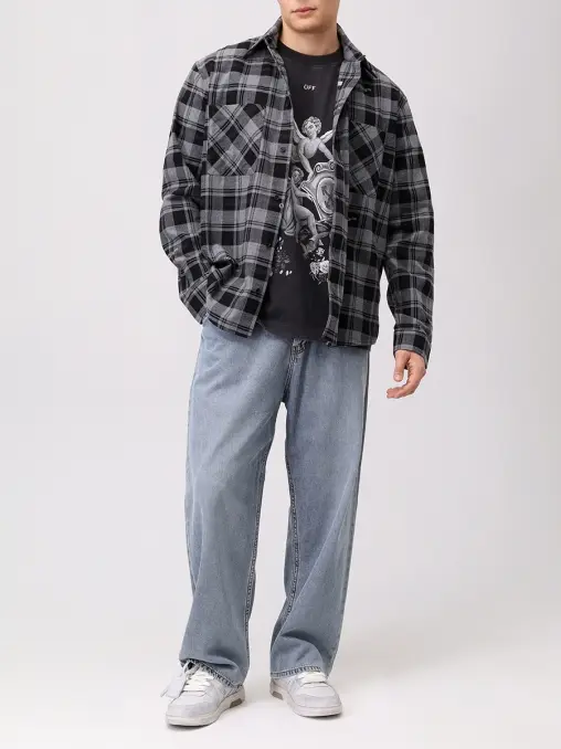 Рубашка хлопковая OFF-WHITE