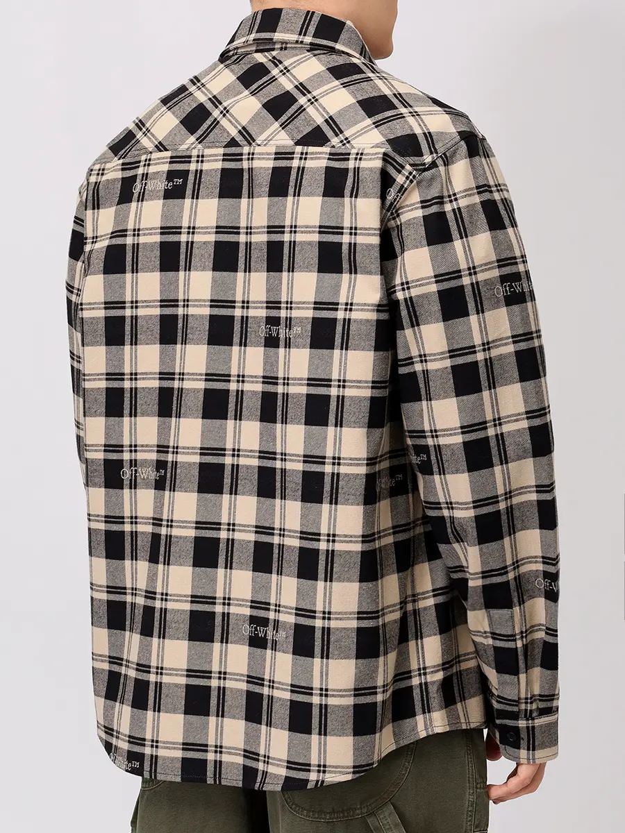 Рубашка хлопковая