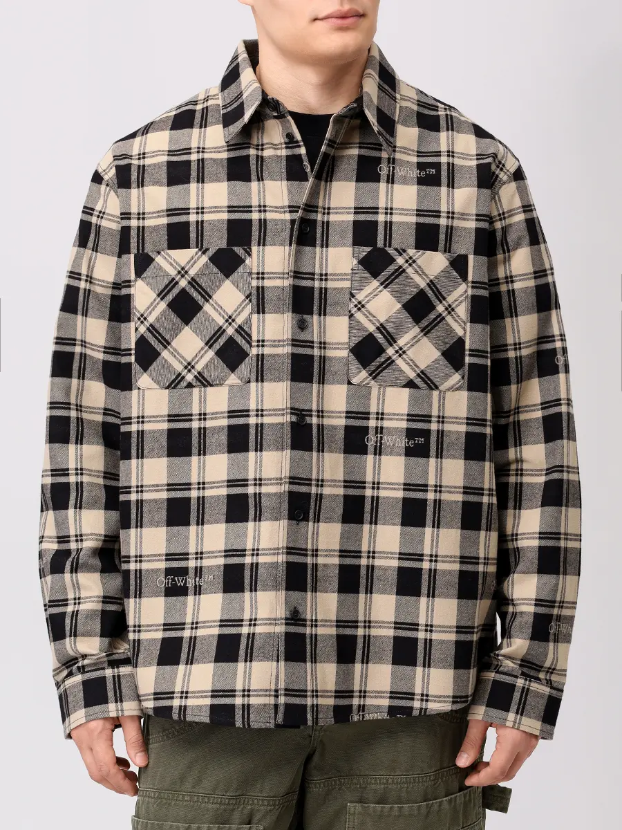 Рубашка хлопковая