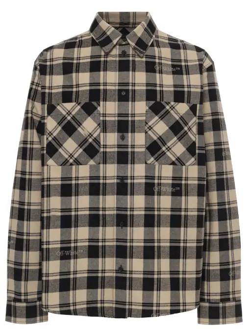 Рубашка хлопковая OFF-WHITE