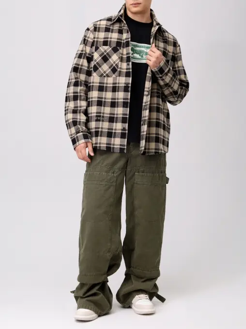 Рубашка хлопковая OFF-WHITE