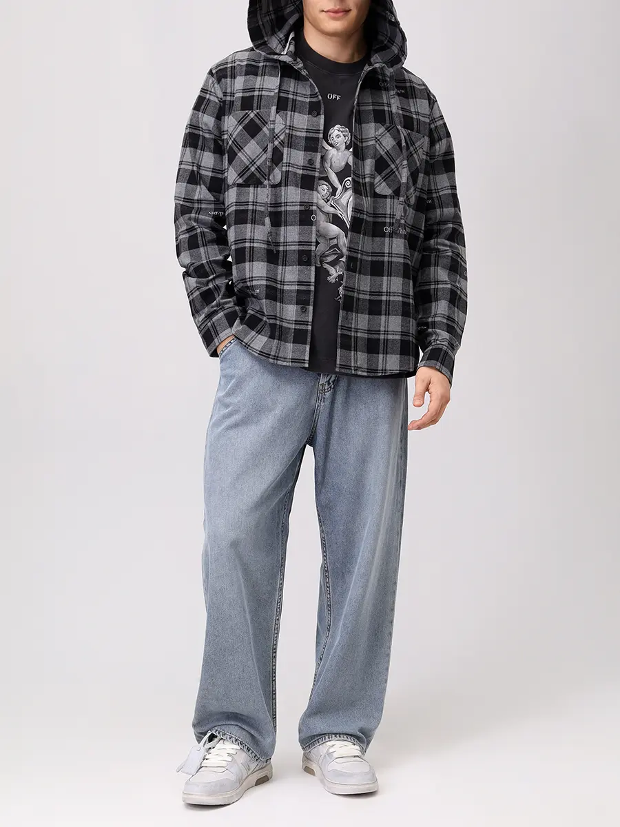 Рубашка хлопковая