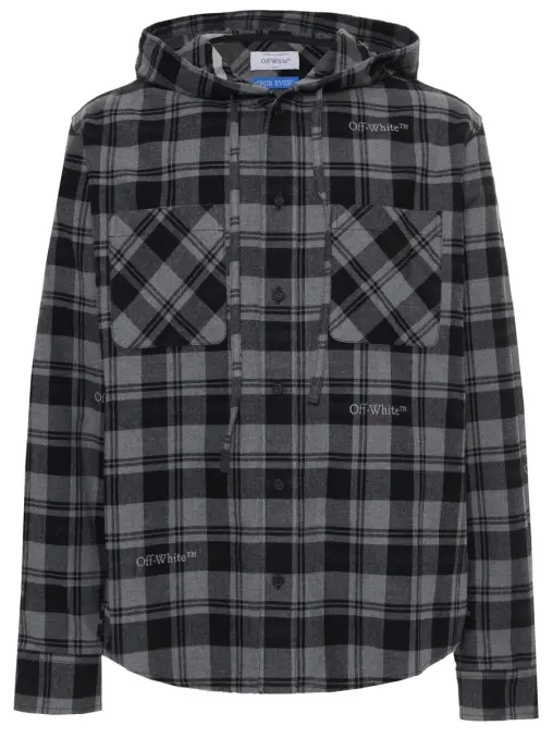 Рубашка хлопковая OFF-WHITE