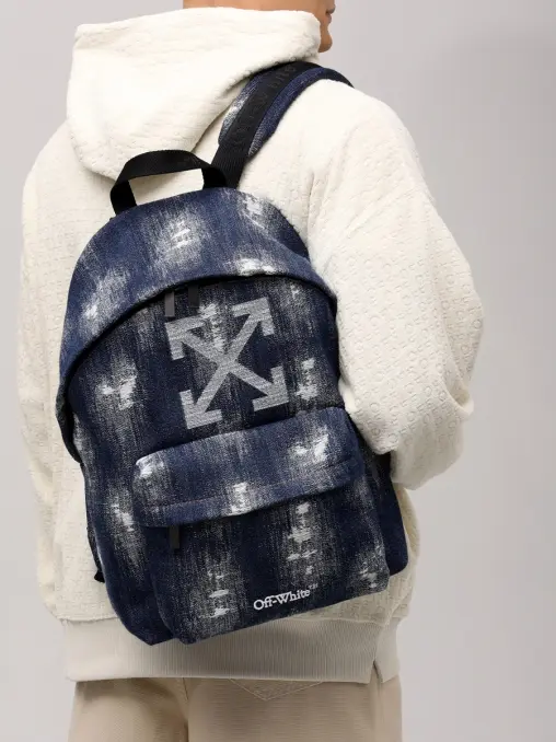 Рюкзак текстильный Heritage OFF-WHITE