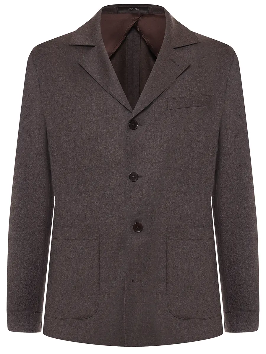 Пиджак Thomas шерстяной