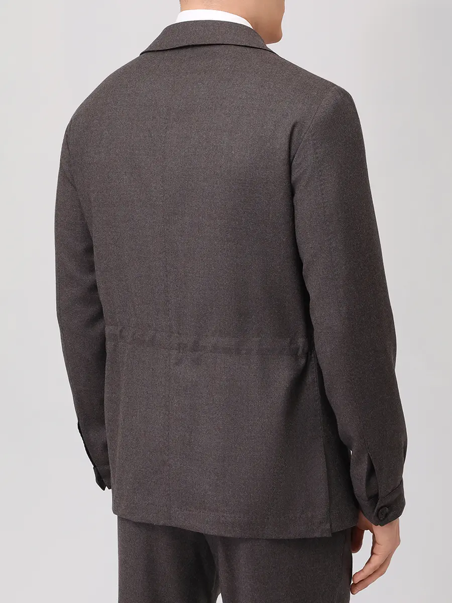 Пиджак Thomas шерстяной