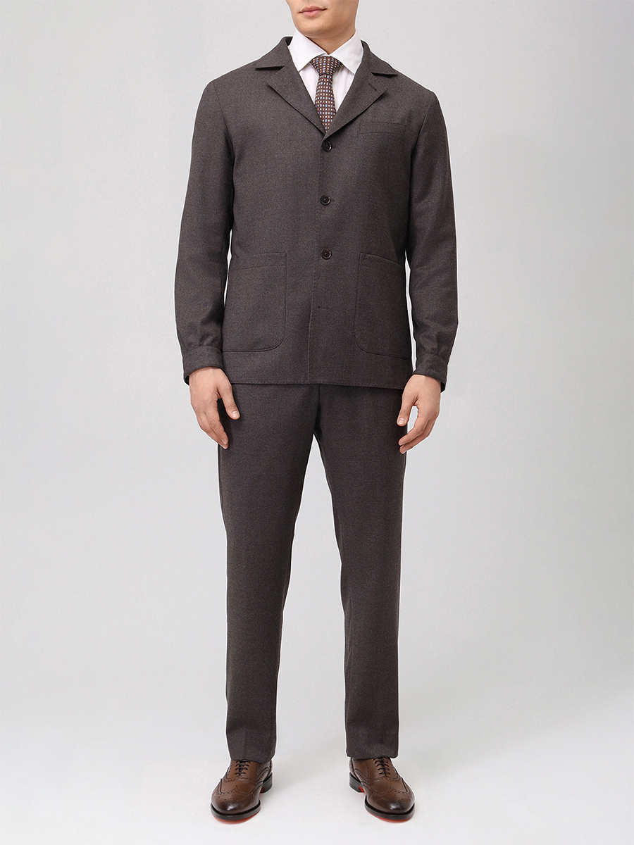 Пиджак Thomas шерстяной