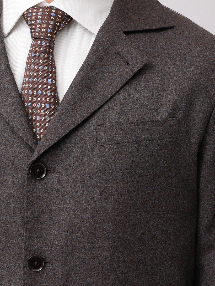 Пиджак Thomas шерстяной