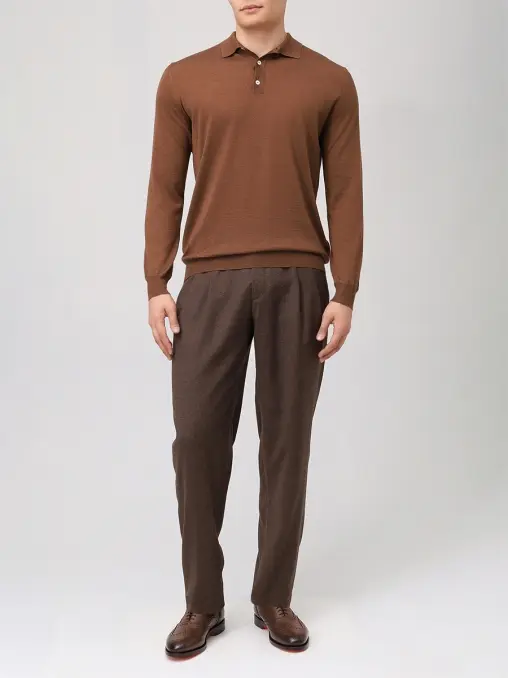 Брюки Charlie шерстяные BML