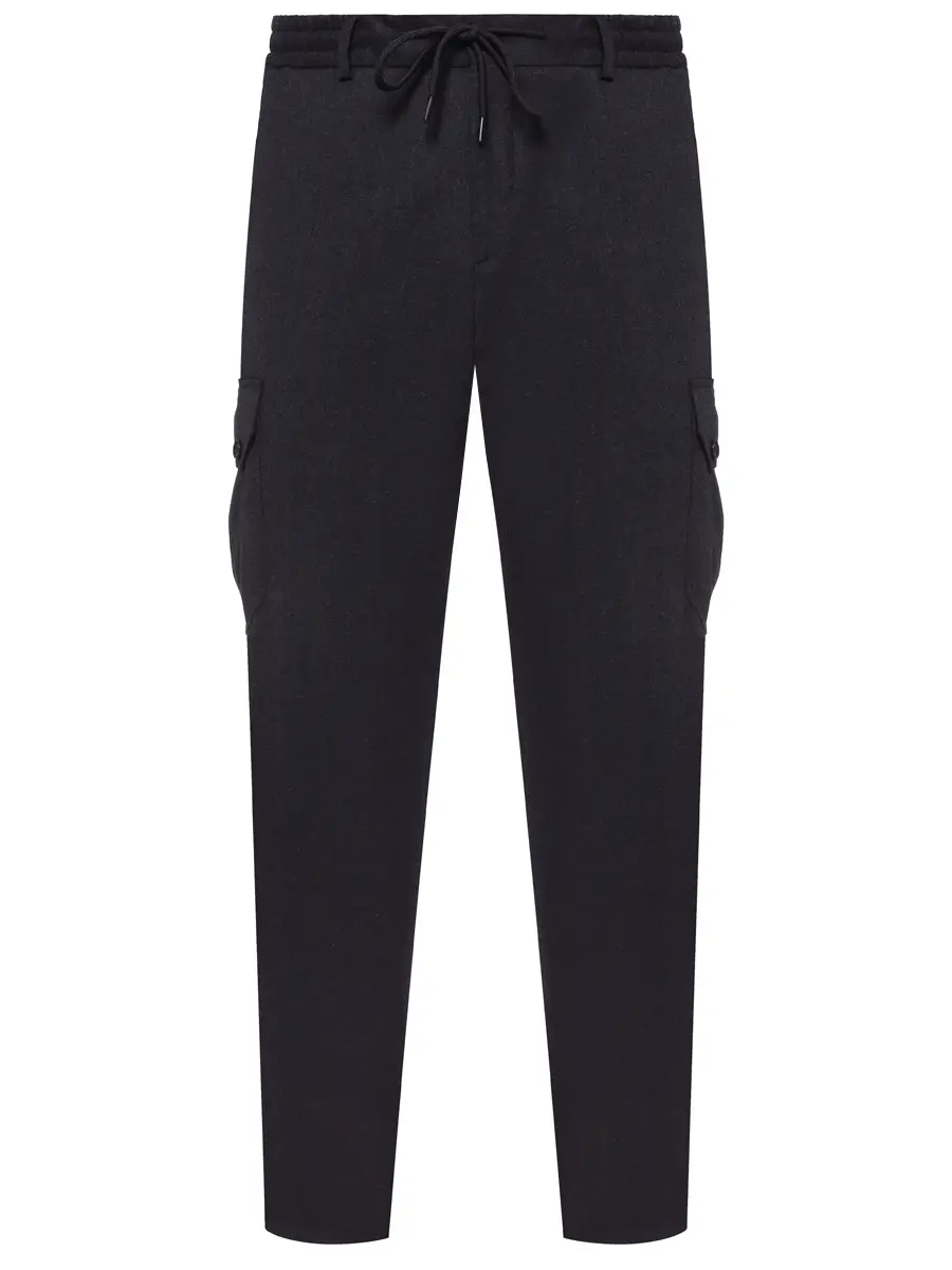 Брюки Massimo cargo шерстяные