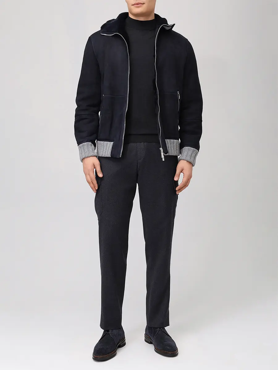 Брюки Massimo cargo шерстяные