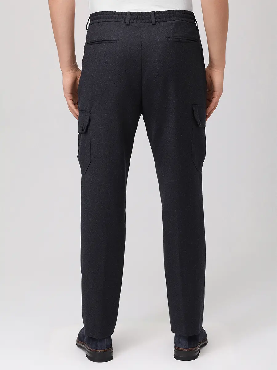 Брюки Massimo cargo шерстяные