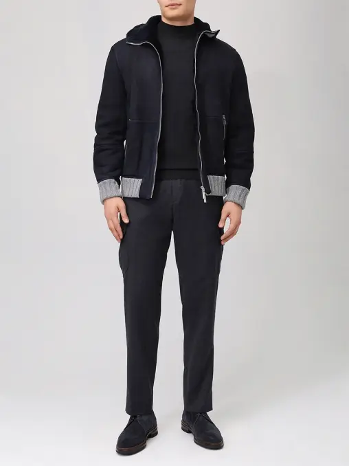 Брюки Massimo cargo шерстяные BML