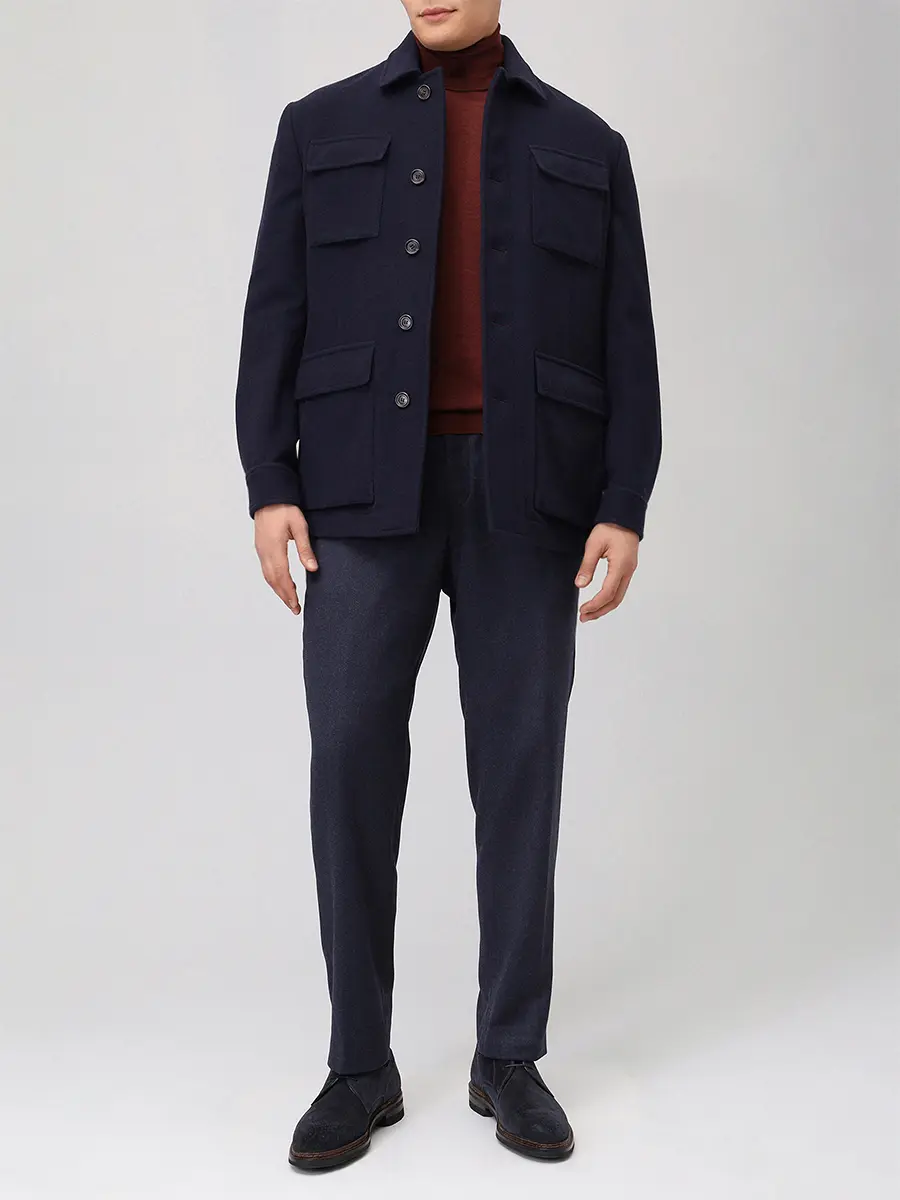 Брюки Massimo шерстяные