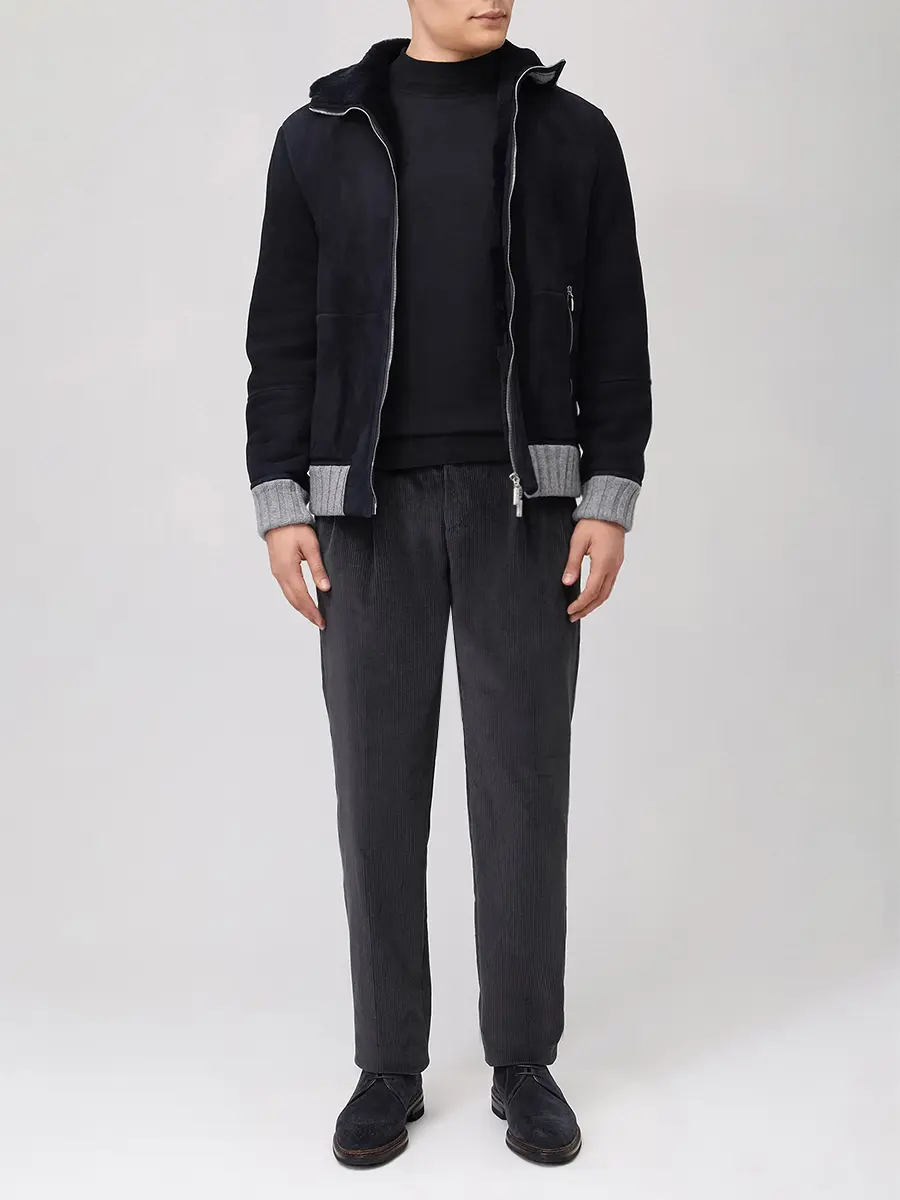 Брюки Charlie вельветовые