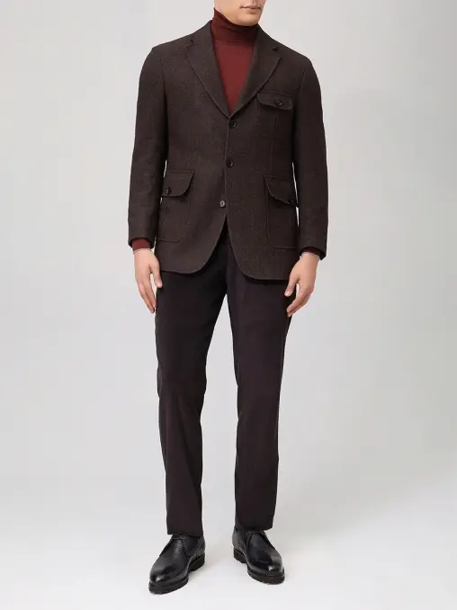 Брюки Massimo вельветовые BML