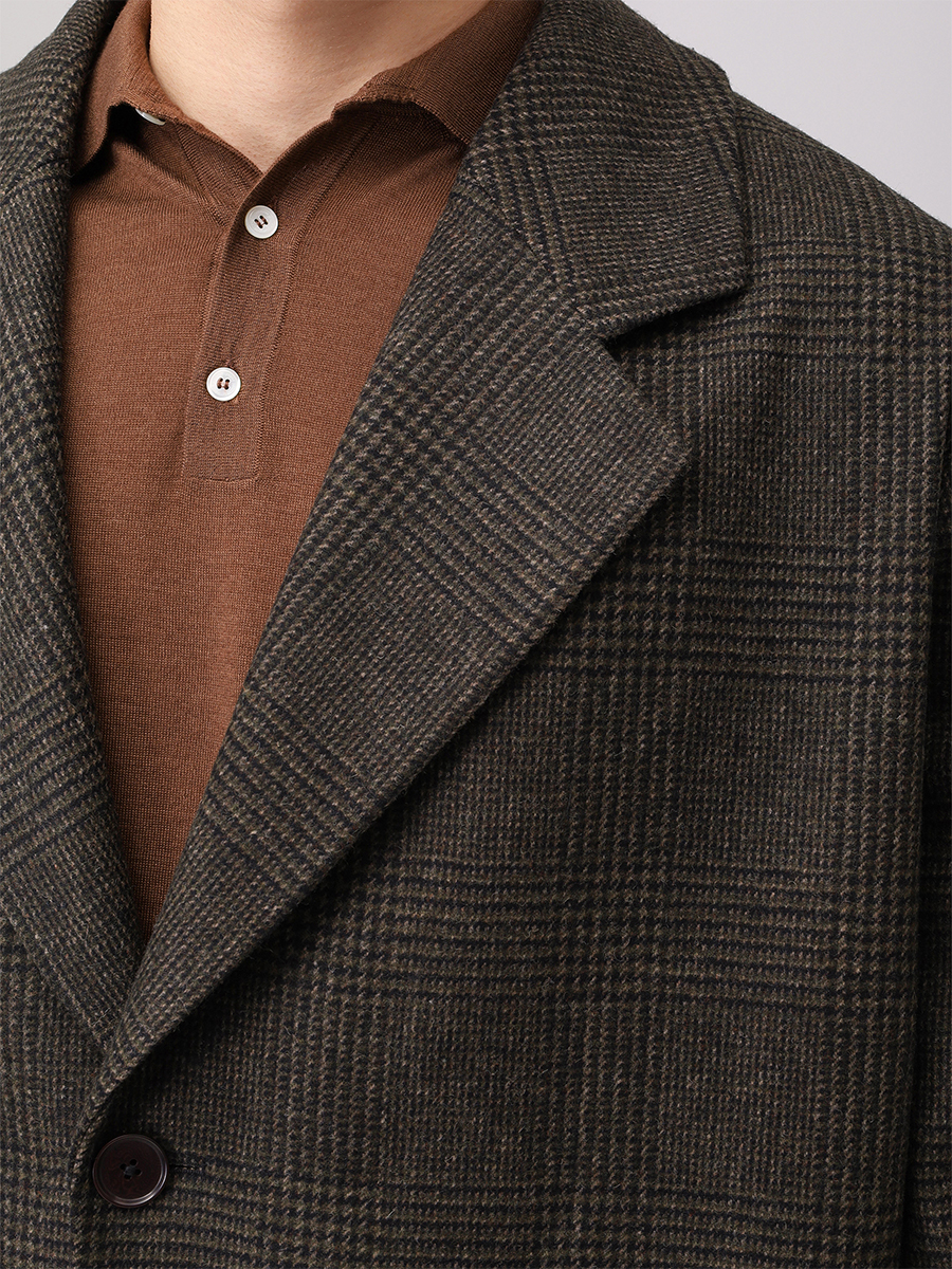 Пальто Luciano шерстяное