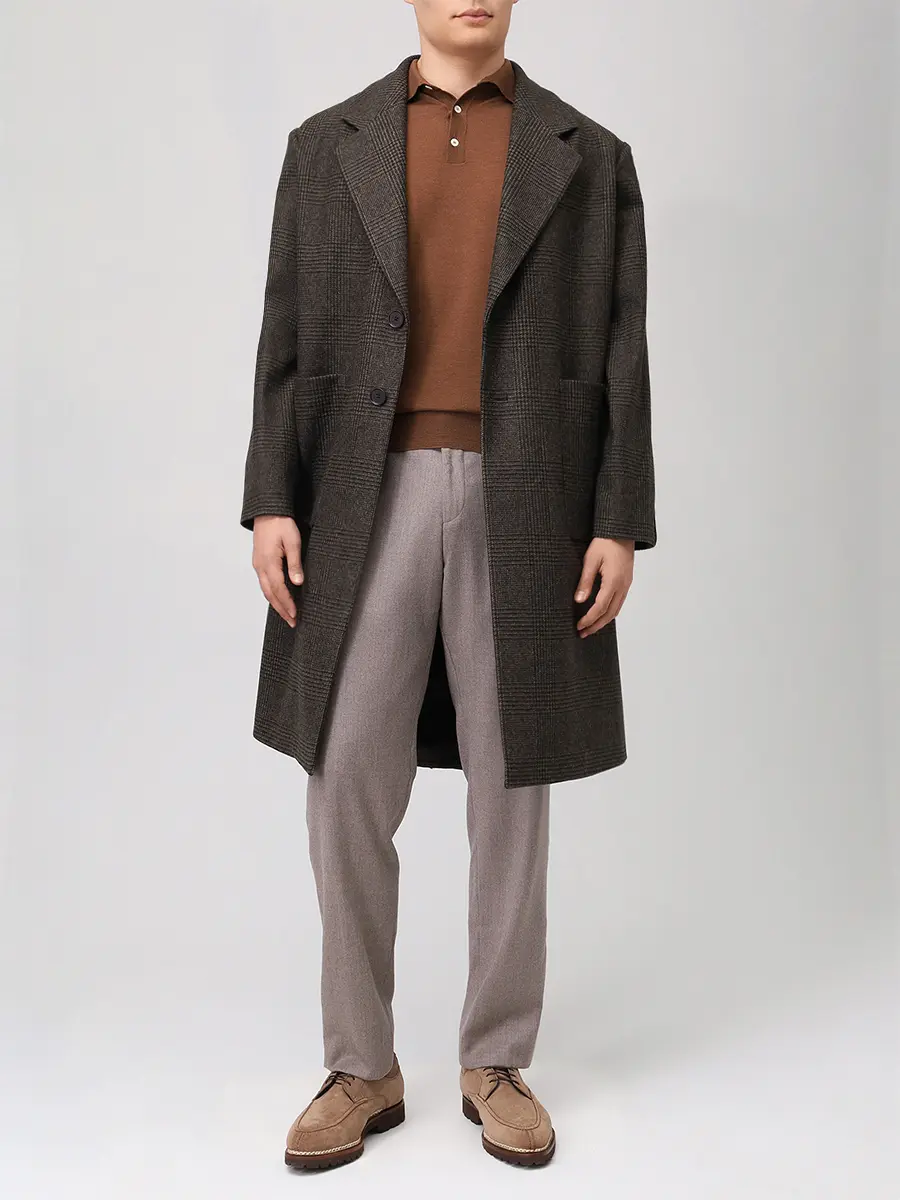 Пальто Luciano шерстяное