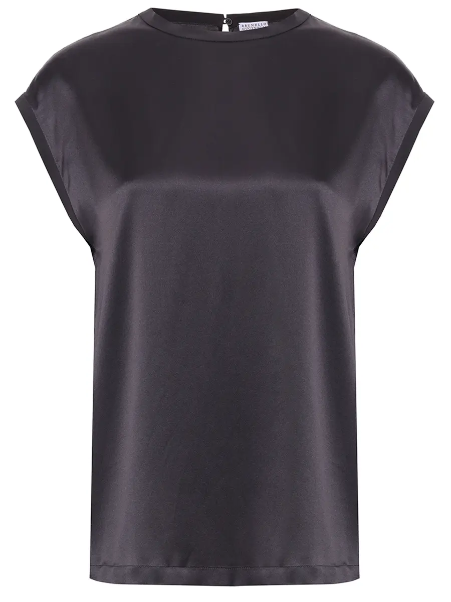 Топ шелковый