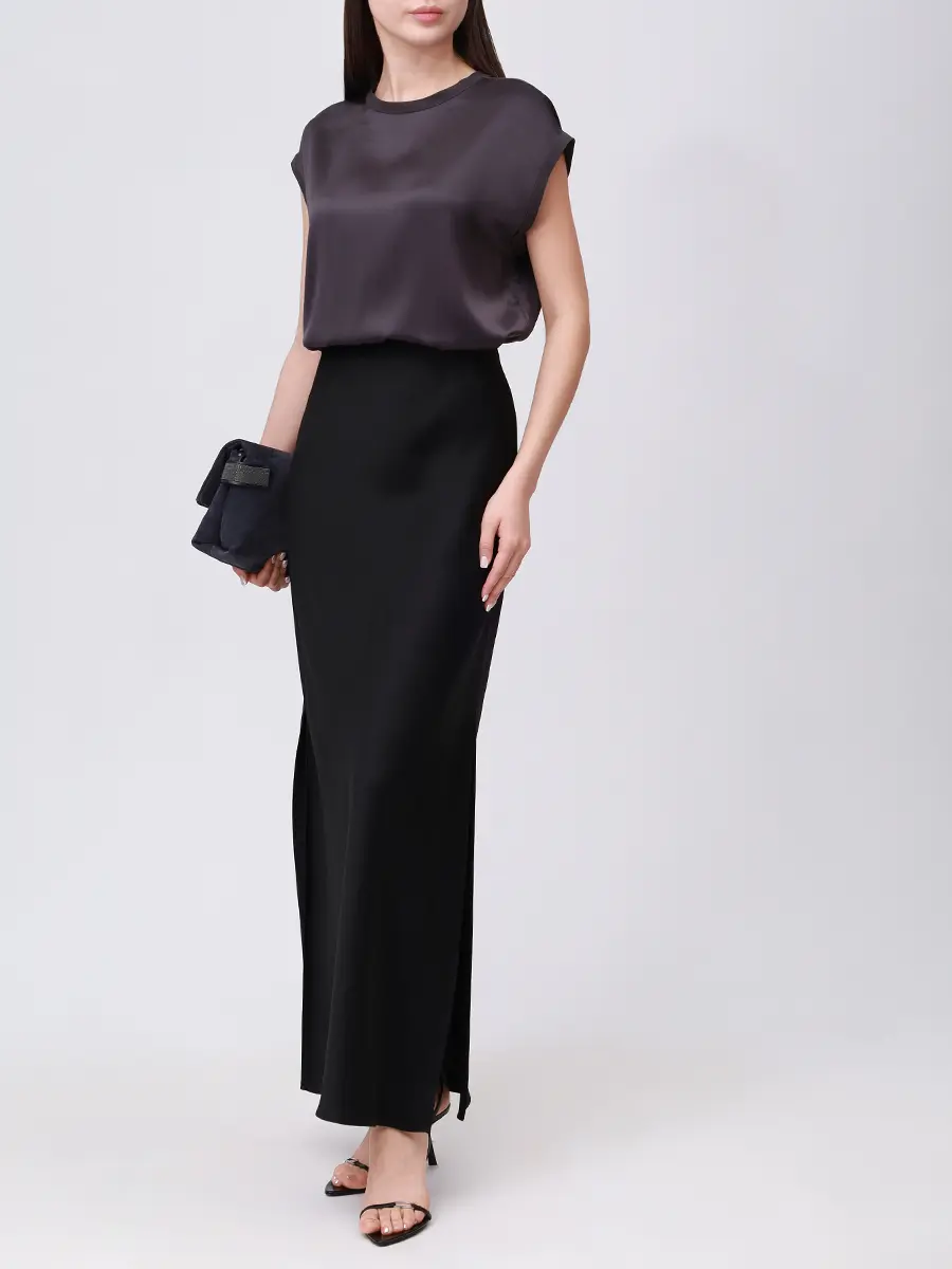 Топ шелковый