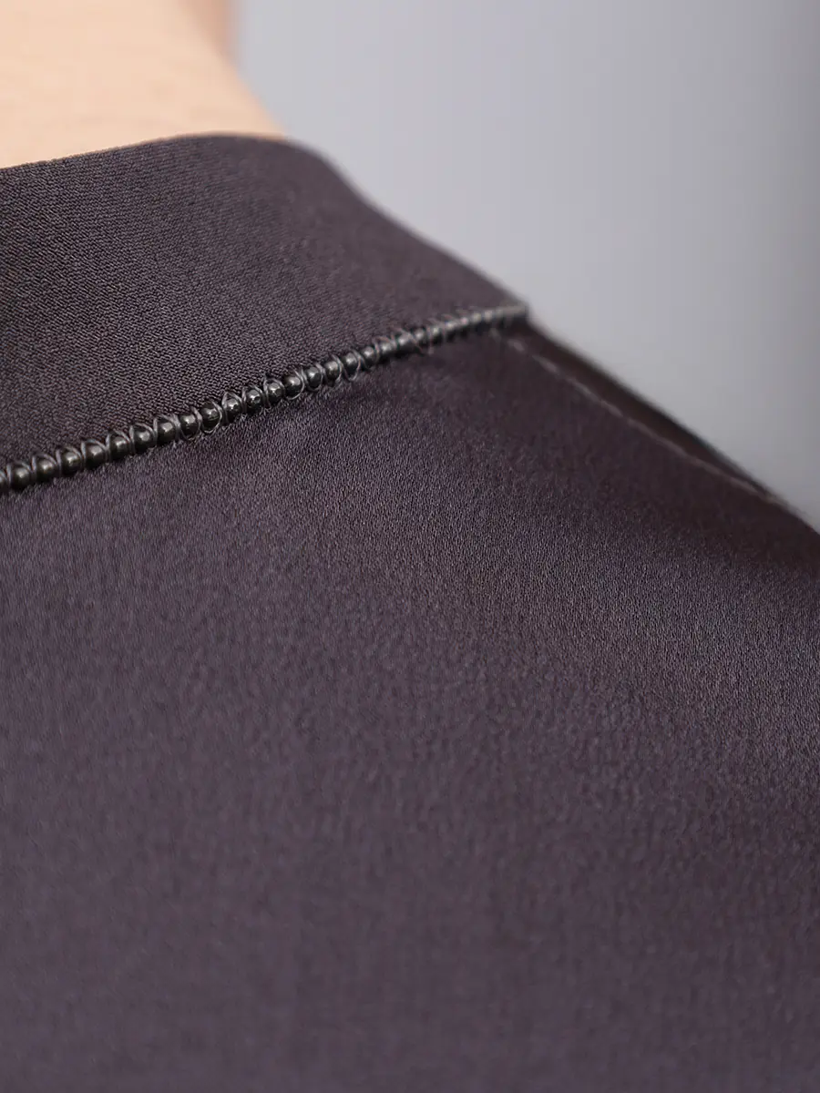 Топ шелковый