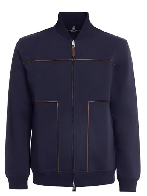 Олимпийка хлопковая BRUNELLO CUCINELLI