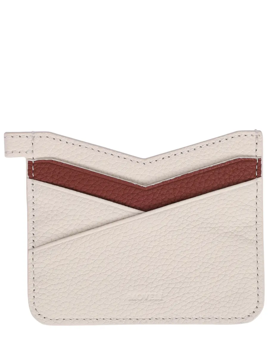 Картхолдер кожаный