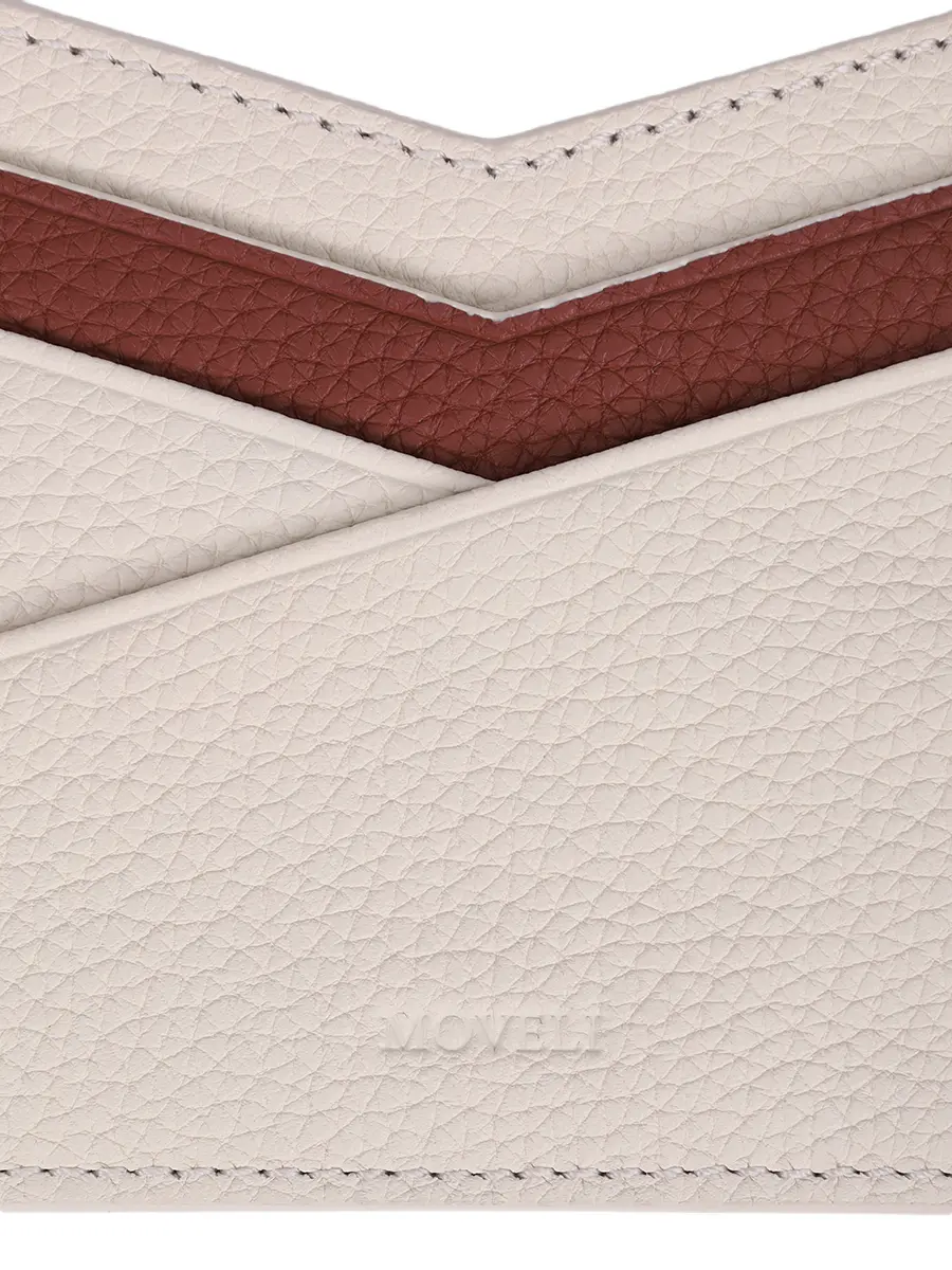 Картхолдер кожаный