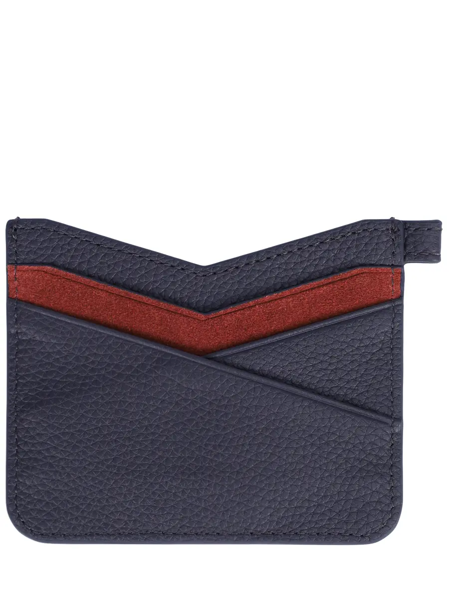 Картхолдер кожаный