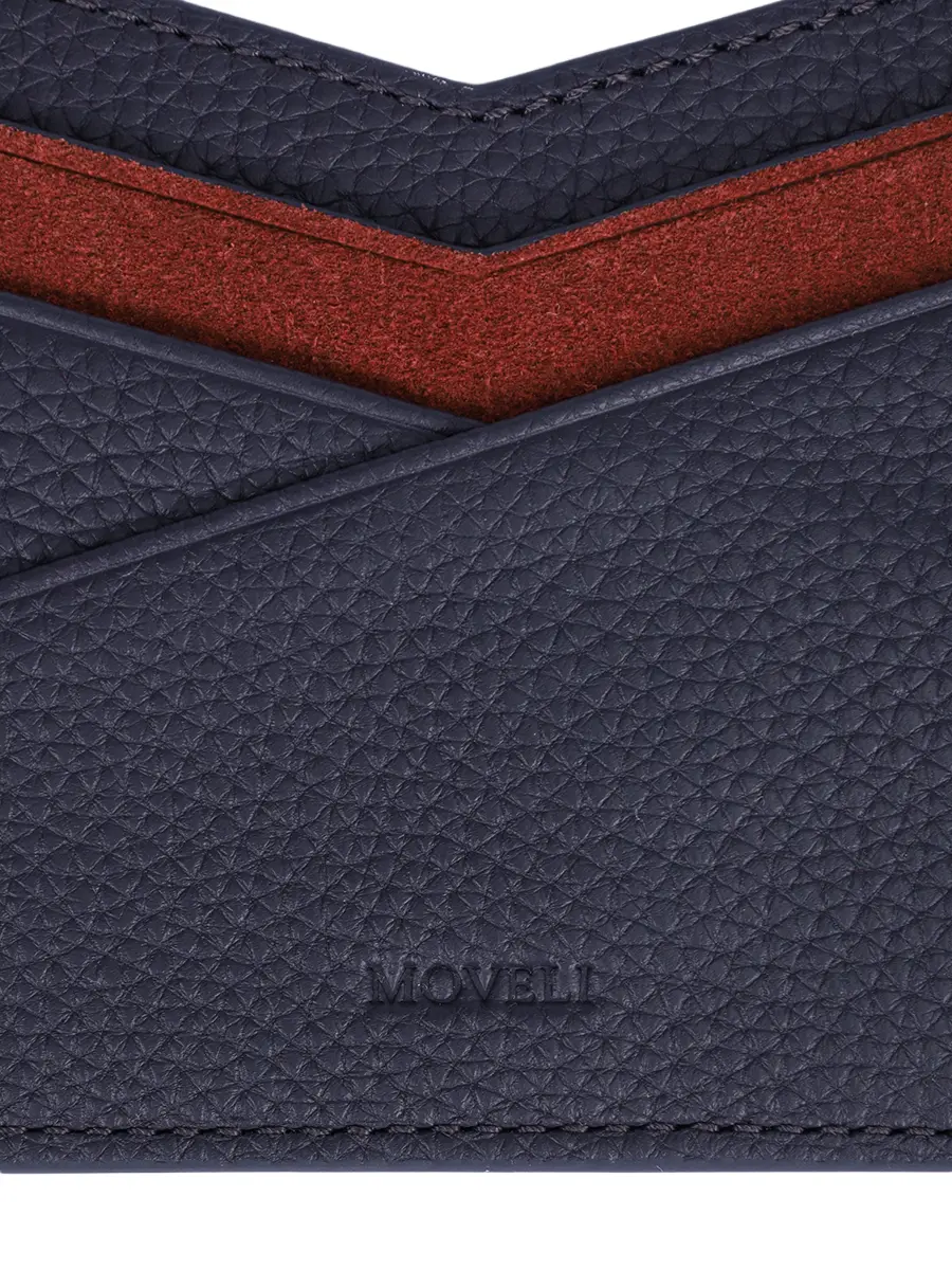 Картхолдер кожаный