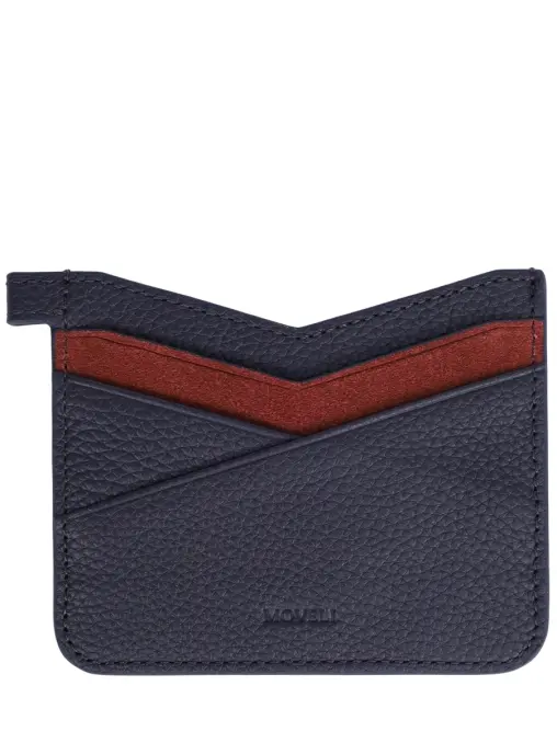 Картхолдер кожаный MOVELI